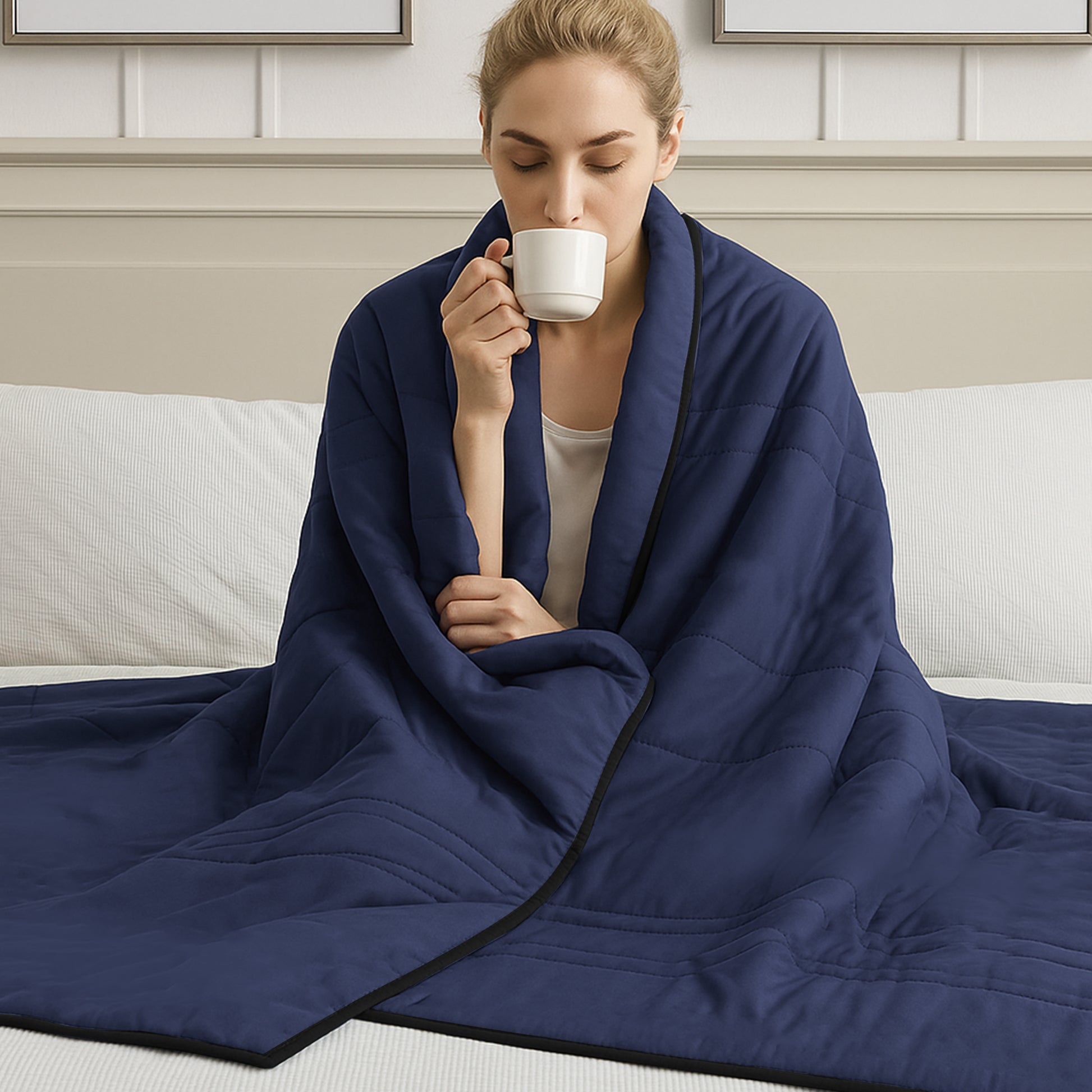 ChillNest™ Ice Cooling Calming Blanket