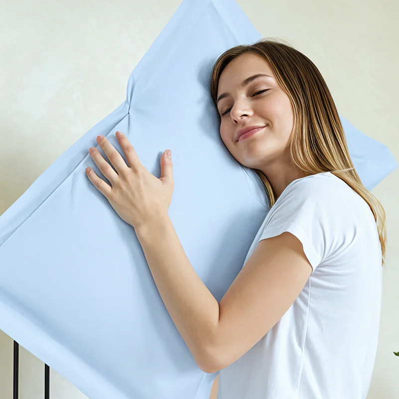 ChillNest™ Ice Cooling Pillowcase